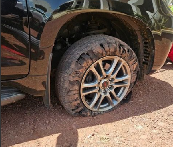 MP Salasya Attacked, Vehicle Vandalized And Detained While On Way From Isiolo