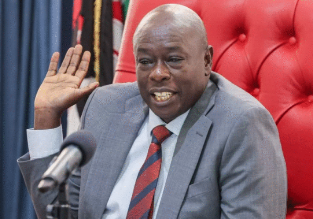 Gachagua Goes Into Hiding As Police Search For Him In Nairobi And Nyeri