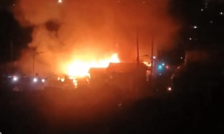 At Least 5 People Killed, 4 Injured In Fire Incident In Mathare Slums, Nairobi