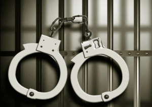 Suspect Arrested At Crime Scene With Gun Stuck In His Socks In Mwihoko, Nairobi