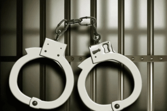 Suspect Arrested At Crime Scene With Gun Stuck In His Socks In Mwihoko, Nairobi