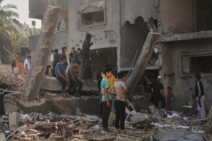 Growing Global Criticism Over Israel’s Gaza Offensive