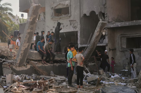 Growing Global Criticism Over Israel’s Gaza Offensive