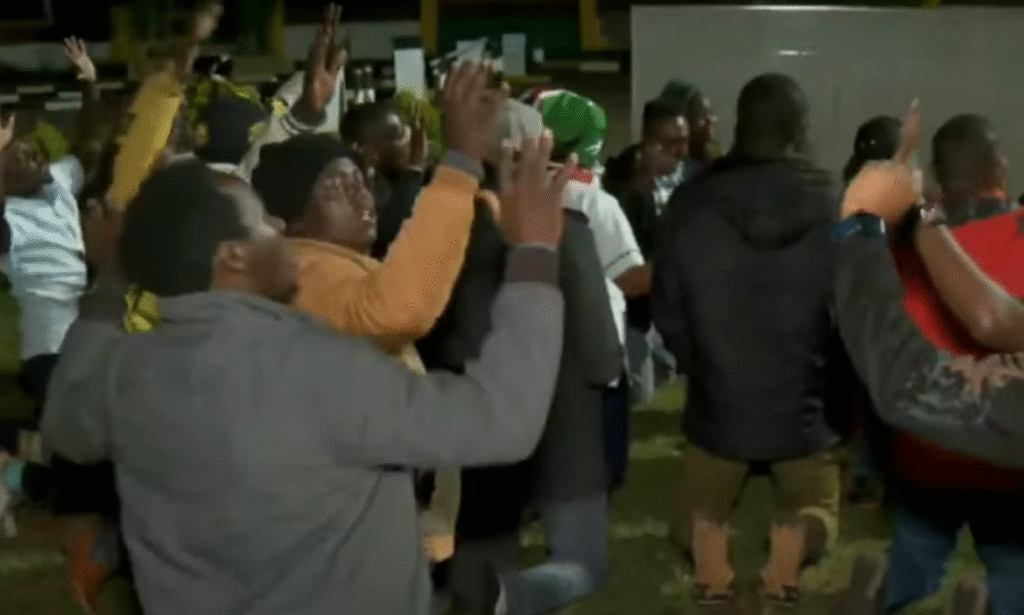 UHC Workers Hold Night Vigil Over Employment