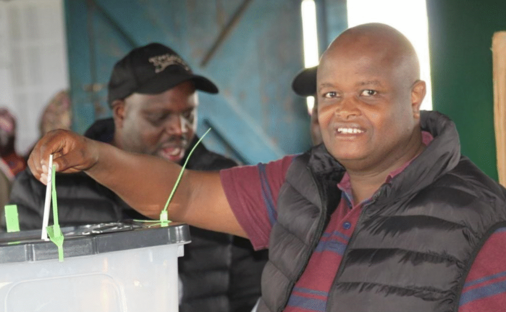 KTDA Vice Chairman Erick Chepkwony Collapses, Dies In Nairobi