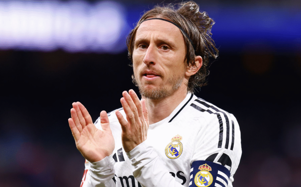 Modric To Leave Real Madrid After Club World Cup