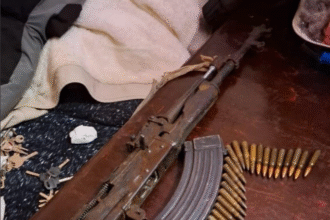 Police Thwart Planned Robbery In Eastleigh, Arrest 4 Suspects And Recover 3 Firearms With 41 Bullets In Nairobi