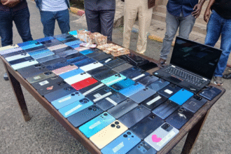 Police Detain 6 Suspects, Recover Assorted Stolen Mobile Phones, Sh600,000 In Operation In Nairobi