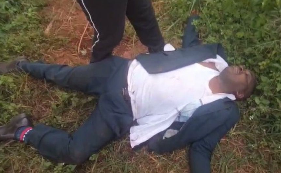 Police Say Juja MP George Koimburi Staged Self Abduction