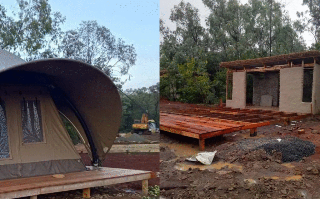 KFS Reveals Contractor Behind Ngong Forest Hotel, They Planned To Build 11 Cottages