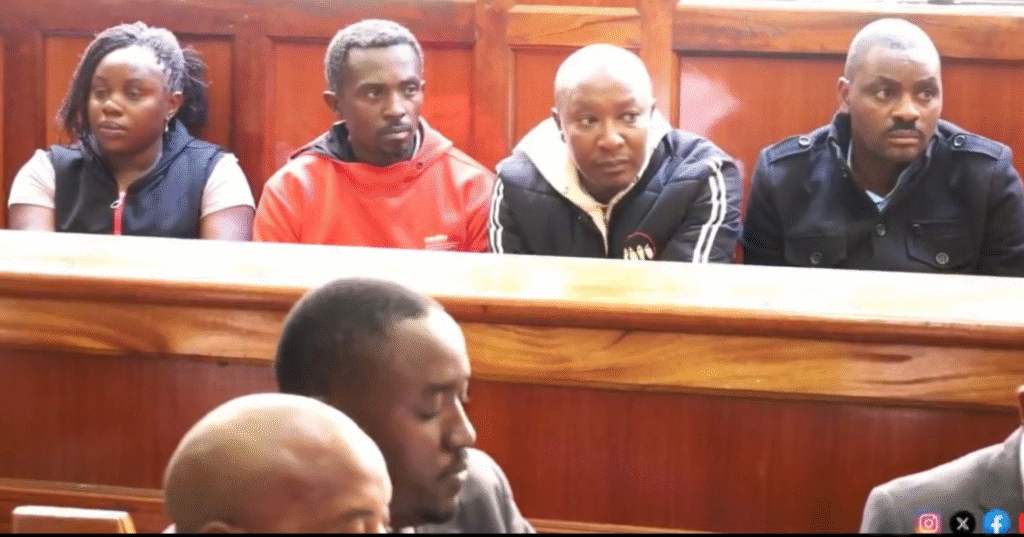 Court Grants Sh300,000 Bail To Suspects In Alleged Aduction Of Juja MP Koimburi