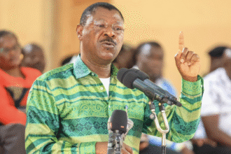 Wetang’ula Criticizes Gachagua Over Ethnic-Based Politics