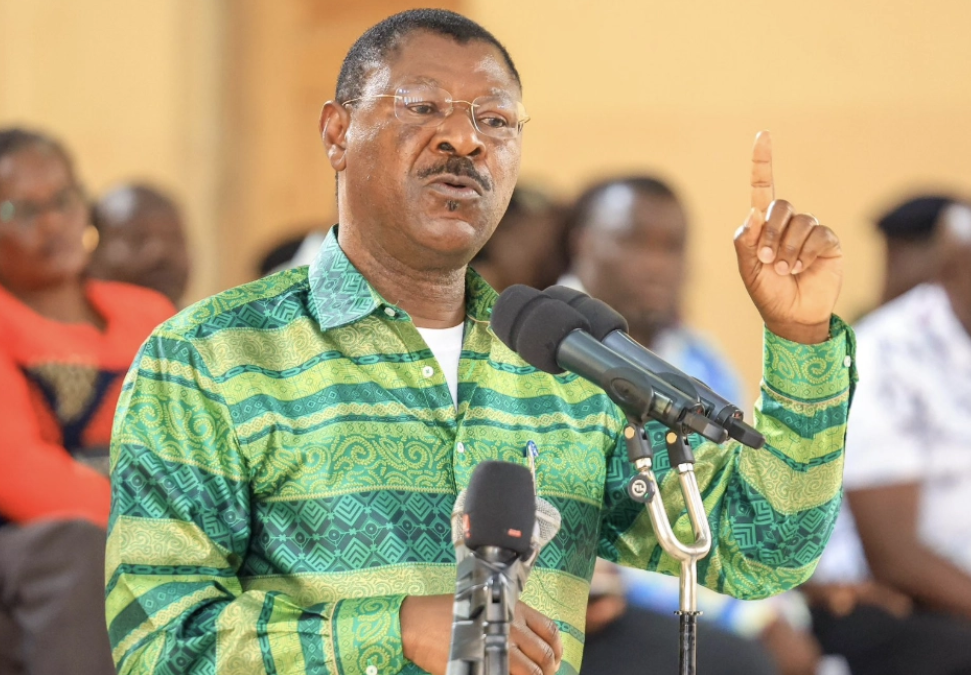 Wetang’ula Criticizes Gachagua Over Ethnic-Based Politics