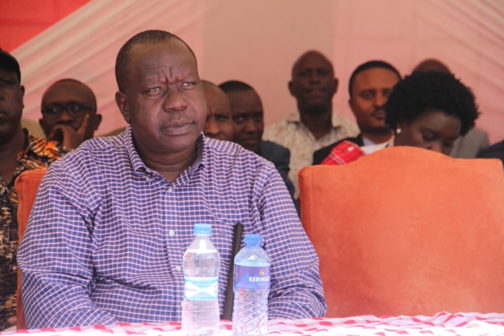 Matiangi Tours Narok, Holds Talks With Maa Leaders