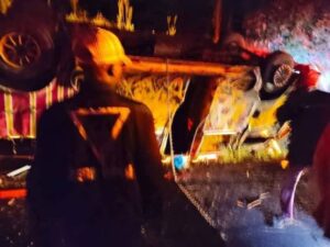 One Killed, Many Injured In Accident Involving Popular Nairobi Uppercut Matatu In Nyeri
