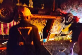 One Killed, Many Injured In Accident Involving Popular Nairobi Uppercut Matatu In Nyeri