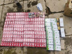 NACADA Intensifies Anti-Narcotics Crackdown with Major Seizures in Homa Bay and Kisii Counties