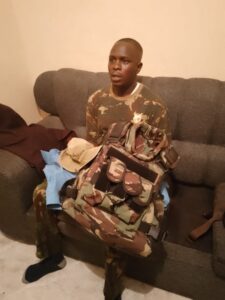 Police Impostor Arrested In Kayole; Assorted Government Stores Recovered
