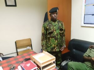 Police Impostor Arrested In Kayole; Assorted Government Stores Recovered