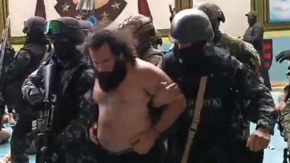 Ecuador Captures Notorious Drug Lord 'Fito' After Months-Long Manhunt