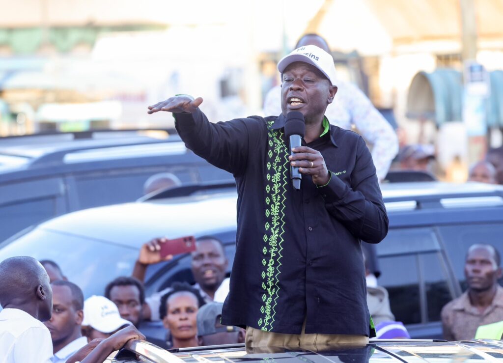 Former Deputy President Rigathi Gachagua Condemns Brutal Killing Of Albert Ojwang