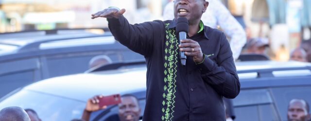 Former Deputy President Rigathi Gachagua Condemns Brutal Killing Of Albert Ojwang
