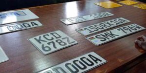 Government Orders Full Rollout Of Secure Number Plates On All State Vehicles By August 29, 2025