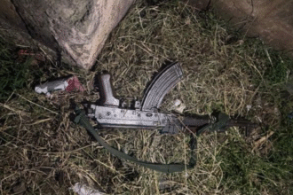 5 Suspects Linked To Killings Of A Police Officer In Nakuru Arrested And an AK47 Rifle Recovered