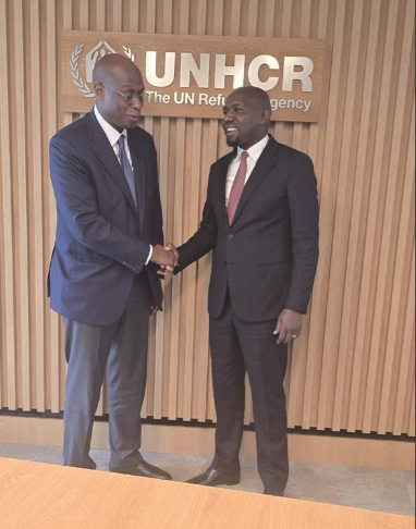 Murkomen Holds High-Level Talks With UN Officials On Security And Refugees’ Affairs