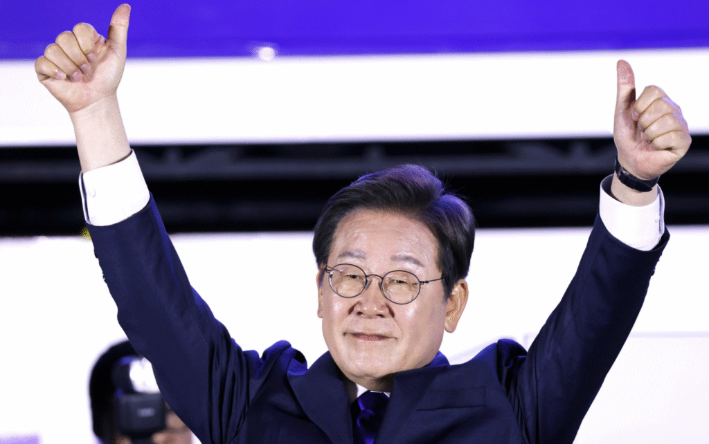 South Korean Opposition Wins Presidency After Months Of Political Chaos