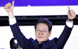 South Korean Opposition Wins Presidency After Months Of Political Chaos