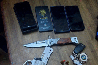 Police Recover Plastic Revolver, Arrest 4 Suspects In Operation In Nairobi