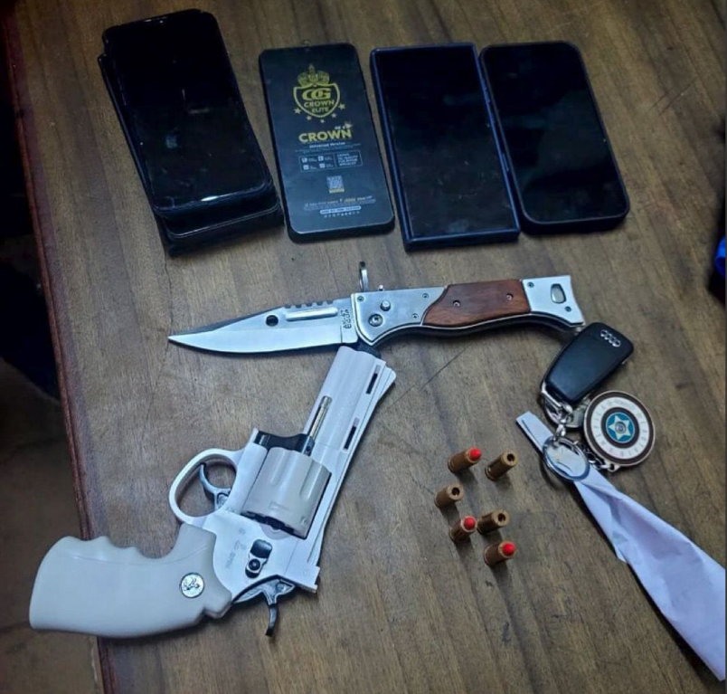 Police Recover Plastic Revolver, Arrest 4 Suspects In Operation In Nairobi