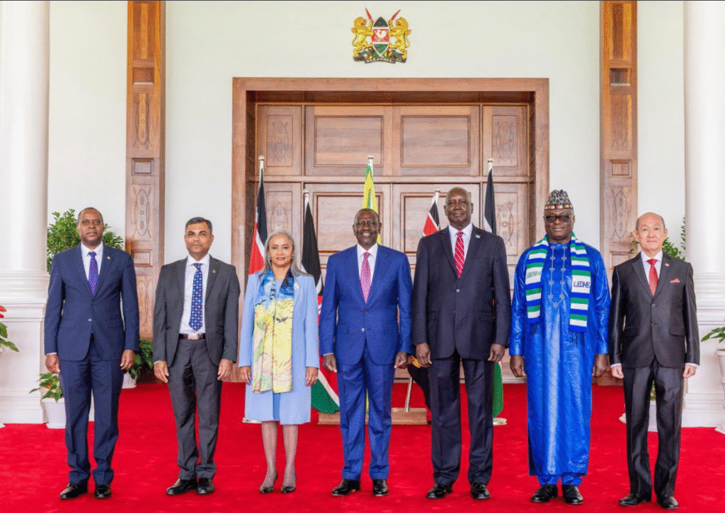 Six New Envoys Present Credentials To Ruto
