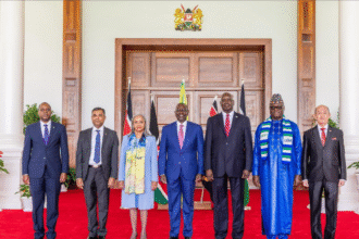 Six New Envoys Present Credentials To Ruto