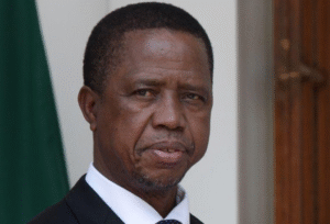 Former Zambian President Lungu Dies Aged 68