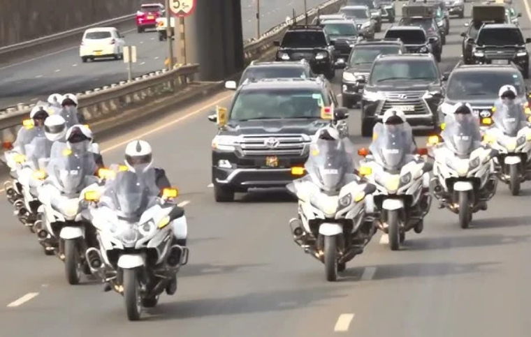 Driver In Ruto Motorcade Fatal Accident Of Briton Charged, Released On Sh150,000 Bail