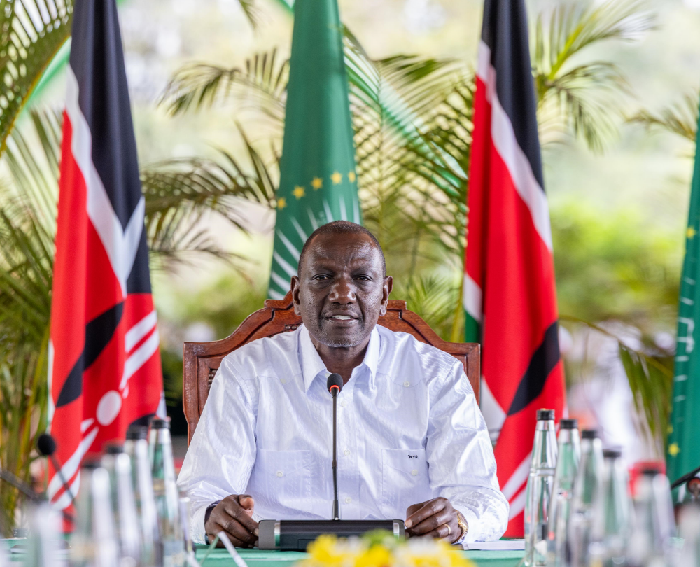 Ruto Tells African Banks To Focus On Green Industrialization