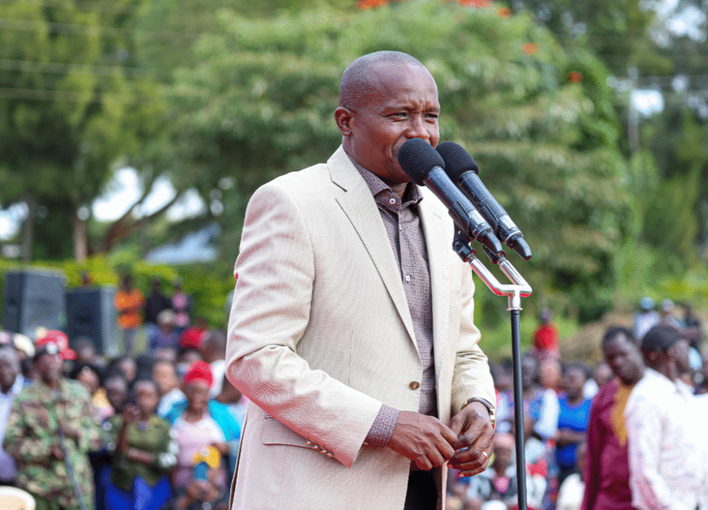 Kindiki Continues With His Campaigns, Says Every Part Of Kenya Will Benefit From Development