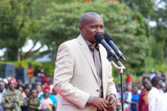 Kindiki Continues With His Campaigns, Says Every Part Of Kenya Will Benefit From Development