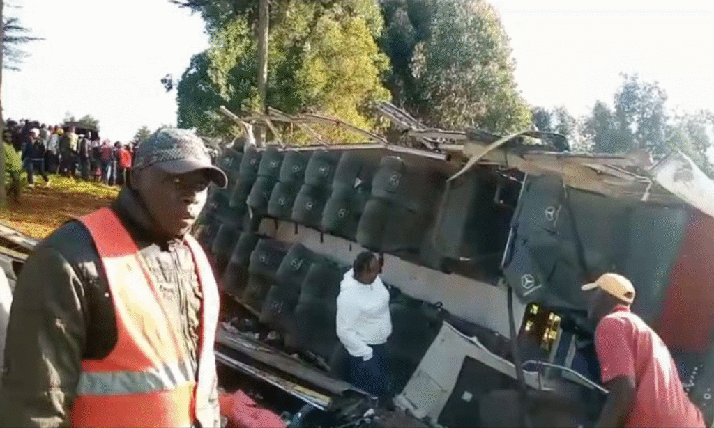 At Least 6 Indian Tourists Killed, 27 Injured In Road Accident Along Ol Jororok-Nakuru Road, Nyandarua