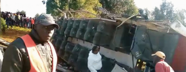 At Least 6 Indian Tourists Killed, 27 Injured In Road Accident Along Ol Jororok-Nakuru Road, Nyandarua