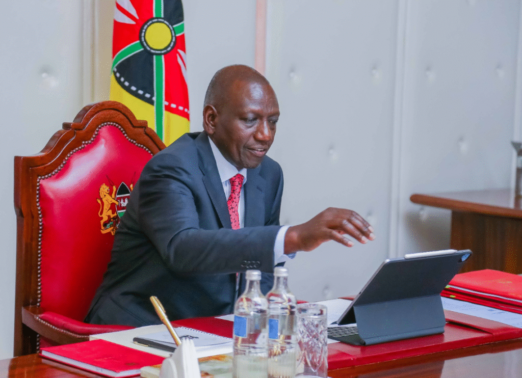 Ruto Appoints The New Commissioners And Chairman To The IEBC