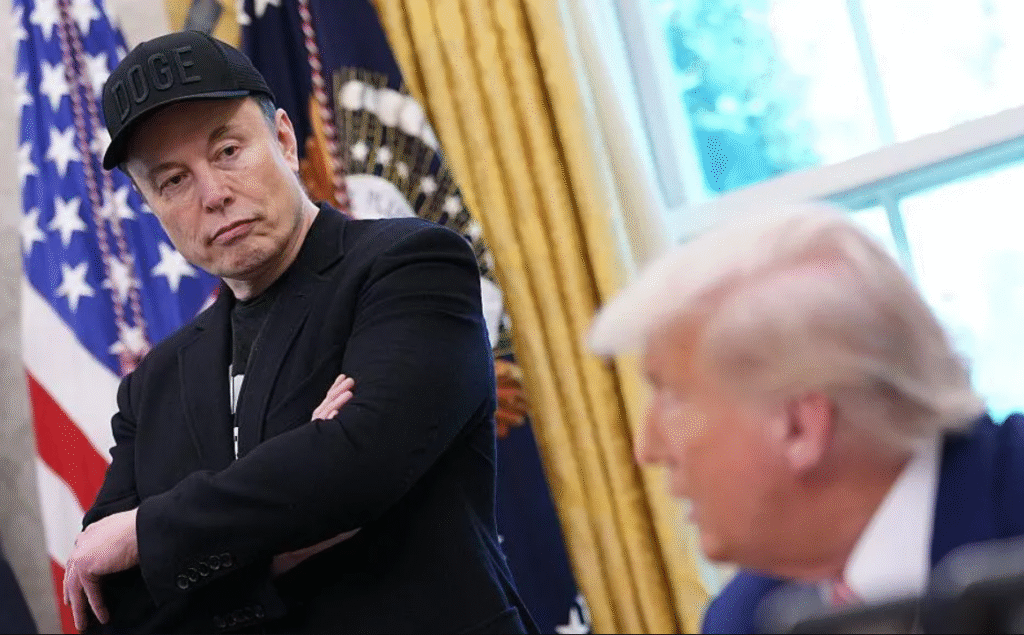 Elon Musk Says He Regrets Some Posts He Made About Donald Trump