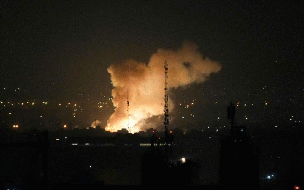 Israel Strikes Iran Nuclear Sites And Military Leadership, As Middle East Braces For Retaliation