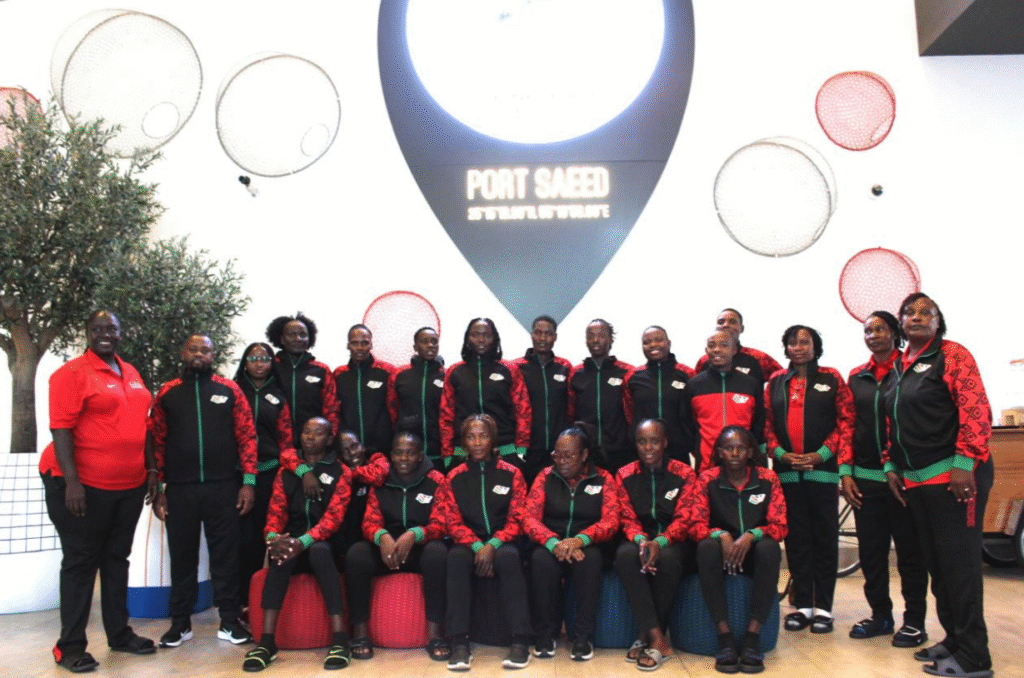Kenya’s Divas Set For UAE Netball Cup Showdown Against Top-Ranked Namibia