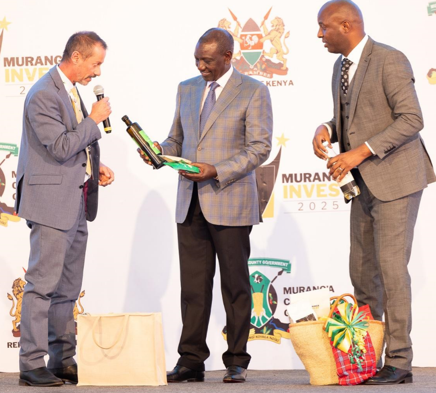 Kakuzi Commits To Enhancing Its Agricultural Investments At The Murang’a County Investment Conference 
