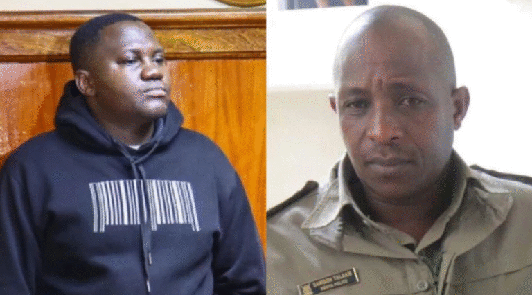 OCS Taalam And Constable Mukhwana Petition Court To Halt Their Prosecution Over Death Of Albert Ojwang