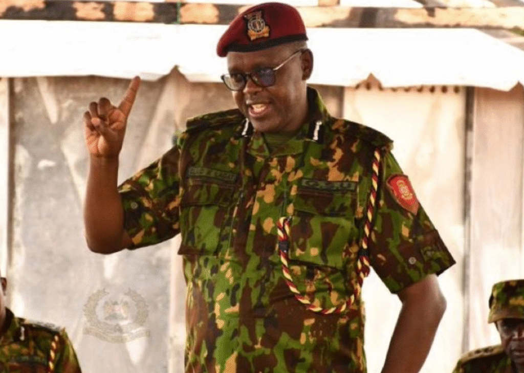 DIG Lagat Steps Aside After Pressure Over Death Of Teacher Albert Ojwang