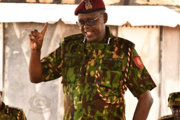 DIG Lagat Steps Aside After Pressure Over Death Of Teacher Albert Ojwang